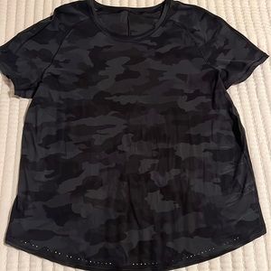 Lululemon camo shirt